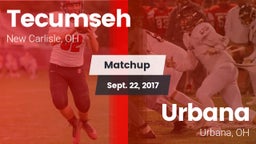 Matchup: Tecumseh vs. Urbana  2017