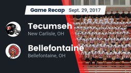 Recap: Tecumseh  vs. Bellefontaine  2017