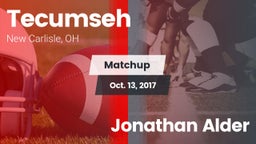 Matchup: Tecumseh vs. Jonathan Alder 2017