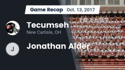 Recap: Tecumseh  vs. Jonathan Alder 2017