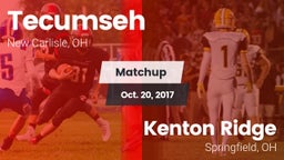 Matchup: Tecumseh vs. Kenton Ridge  2017