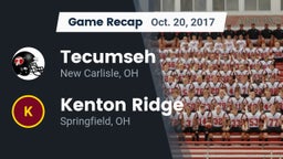 Recap: Tecumseh  vs. Kenton Ridge  2017