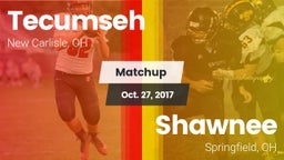 Matchup: Tecumseh vs. Shawnee  2017