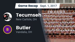 Recap: Tecumseh  vs. Butler  2017