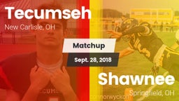 Matchup: Tecumseh vs. Shawnee  2018