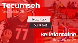 Matchup: Tecumseh vs. Bellefontaine  2018