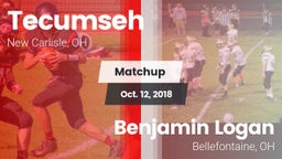 Matchup: Tecumseh vs. Benjamin Logan  2018