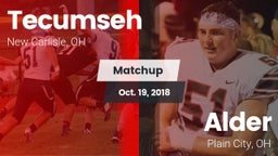 Matchup: Tecumseh vs. Alder  2018