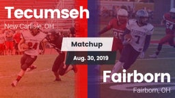 Matchup: Tecumseh vs. Fairborn 2019