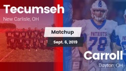 Matchup: Tecumseh vs. Carroll  2019