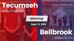 Matchup: Tecumseh vs. Bellbrook  2019