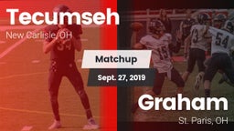 Matchup: Tecumseh vs. Graham  2019