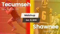 Matchup: Tecumseh vs. Shawnee  2019