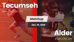 Matchup: Tecumseh vs. Alder  2019