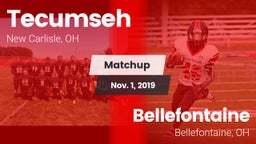 Matchup: Tecumseh vs. Bellefontaine  2019