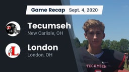 Recap: Tecumseh  vs. London  2020