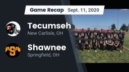 Recap: Tecumseh  vs. Shawnee  2020