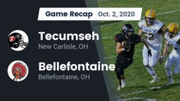 Recap: Tecumseh  vs. Bellefontaine  2020