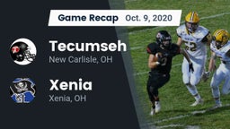 Recap: Tecumseh  vs. Xenia  2020