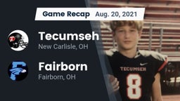 Recap: Tecumseh  vs. Fairborn 2021