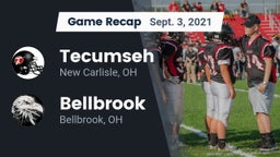Recap: Tecumseh  vs. Bellbrook  2021