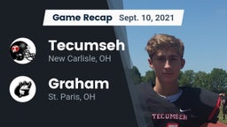 Recap: Tecumseh  vs. Graham  2021