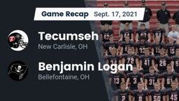Recap: Tecumseh  vs. Benjamin Logan  2021