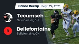 Recap: Tecumseh  vs. Bellefontaine  2021