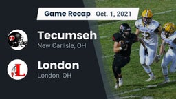 Recap: Tecumseh  vs. London  2021