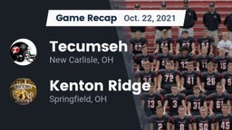 Recap: Tecumseh  vs. Kenton Ridge  2021