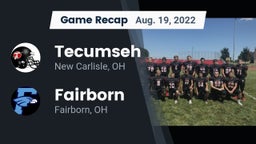Recap: Tecumseh  vs. Fairborn 2022