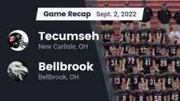 Recap: Tecumseh  vs. Bellbrook  2022
