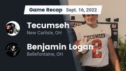 Recap: Tecumseh  vs. Benjamin Logan  2022