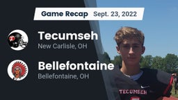 Recap: Tecumseh  vs. Bellefontaine  2022