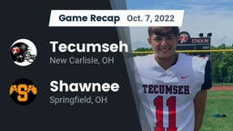 Recap: Tecumseh  vs. Shawnee  2022