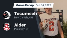 Recap: Tecumseh  vs. Alder  2022