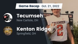 Recap: Tecumseh  vs. Kenton Ridge  2022