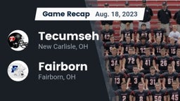 Recap: Tecumseh  vs. Fairborn 2023