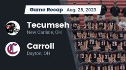 Recap: Tecumseh  vs. Carroll  2023