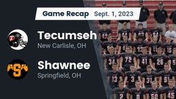 Recap: Tecumseh  vs. Shawnee  2023