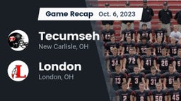 Recap: Tecumseh  vs. London  2023
