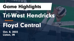 Tri-West Hendricks  vs Floyd Central  Game Highlights - Oct. 8, 2022