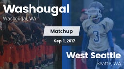 Matchup: Washougal vs. West Seattle  2017