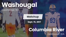 Matchup: Washougal vs. Columbia River  2017