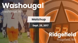Matchup: Washougal vs. Ridgefield  2017