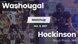 Matchup: Washougal vs. Hockinson  2017