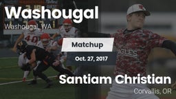 Matchup: Washougal vs. Santiam Christian  2017