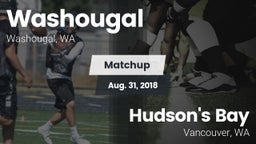 Matchup: Washougal vs. Hudson's Bay  2018