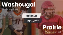 Matchup: Washougal vs. Prairie  2018