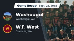 Recap: Washougal  vs. W.F. West  2018